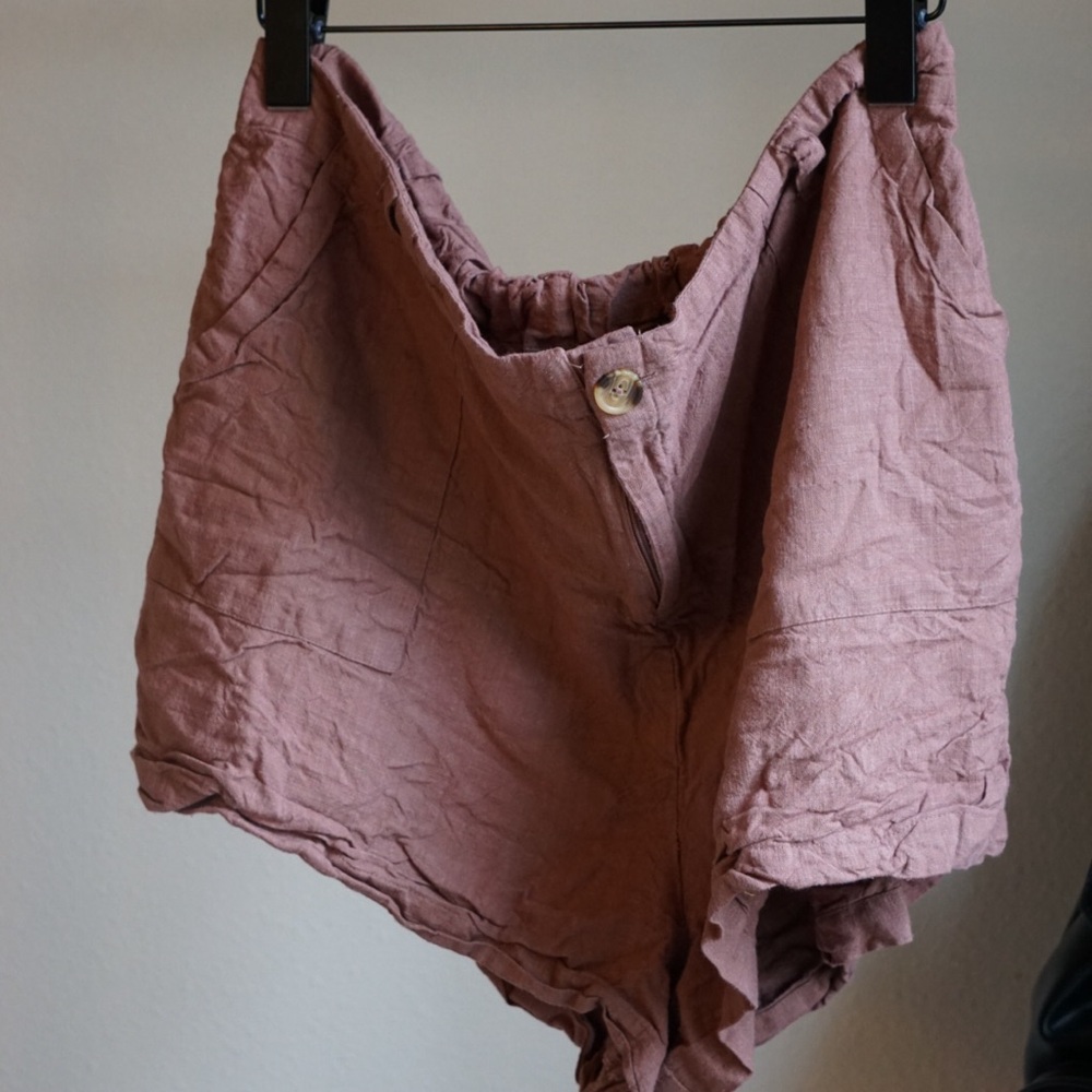 And Now This Women's Dusty Rose Shorts